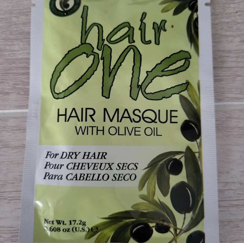 Bundle of Travel‎ Sample Hair Oil Masque Treatments